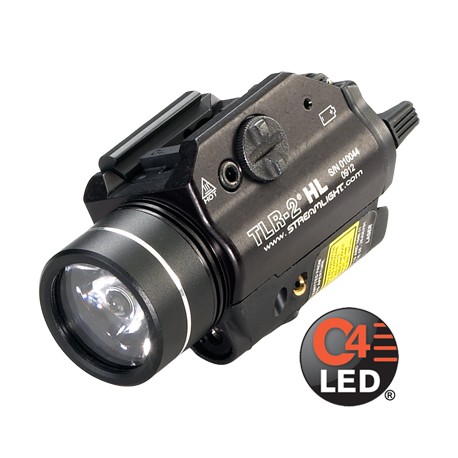 Lampe tactique Streamlight TLR-2 HL - Led blanche et Laser rouge - 1