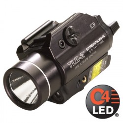 Lampe tactique Streamlight TLR-2 - Led blanche et Laser rouge