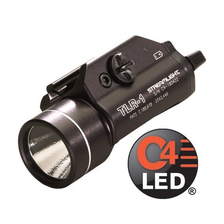 Lampe tactique Streamlight TLR-1 - Led blanche - 1