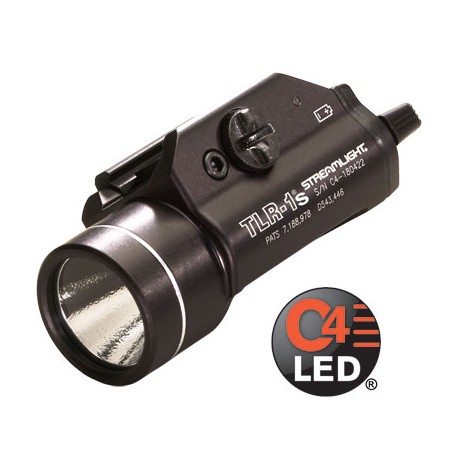 Lampe tactique Streamlight TLR-1 S - Stroboscope et Led blanche -  Conditions Extremes