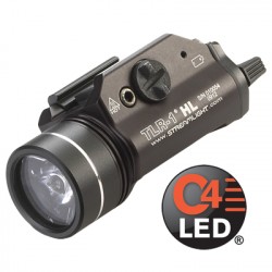 Lampe tactique Streamlight TLR-1 HL - Led blanche High Lumens - Strob