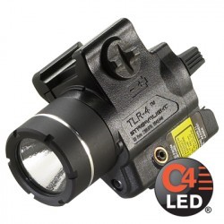 Lampe tactique Streamlight TLR-4 - Led blanche et Laser rouge