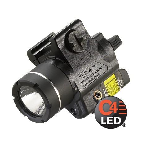 Lampe tactique Streamlight TLR-4 - Led blanche et Laser rouge - 1