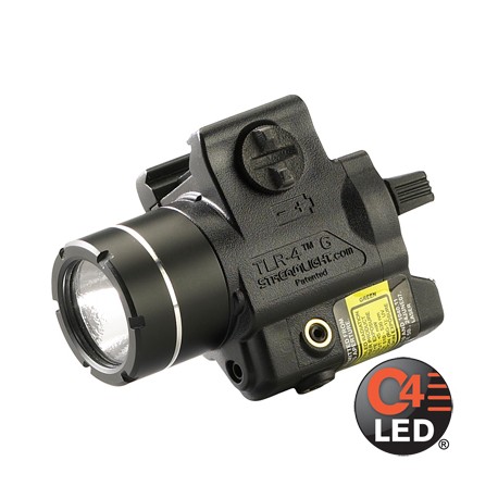 Lampe tactique Streamlight TLR-4 G - Led blanche et Laser vert - 1