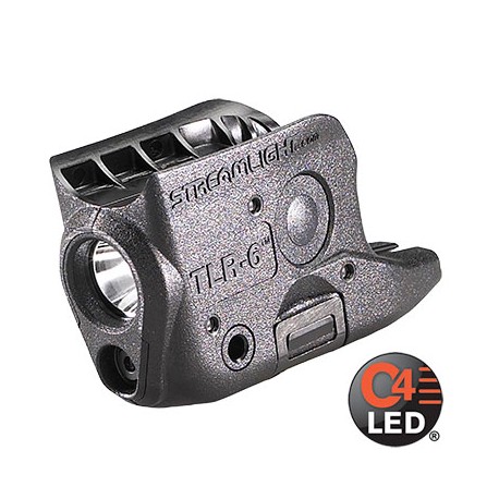 Lampe tactique Streamlight TLR-6 - Led blanche et Laser rouge - 1