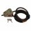 Câble python Master Lock camouflage Pack de 2