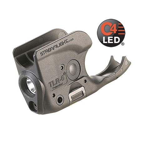 Lampe tactique Streamlight TLR-6 For Non-Rail 1911 Handguns - Led blanche et Laser rouge - 1