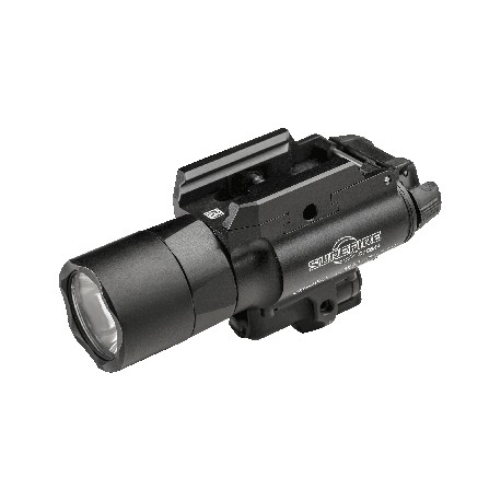 Lampe tactique X400 Ultra Surefire - Led blanche et Laser rouge - 1