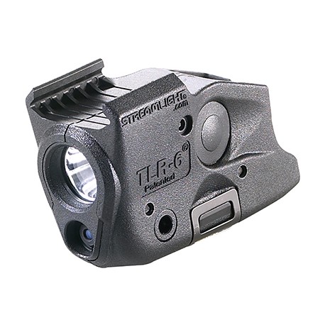 Lampe tactique Streamlight TLR-6 - Led blanche et Laser rouge montage sur Rail - 1