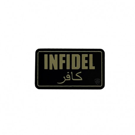 Morale Patch Infidel de 5ive star gear - 1