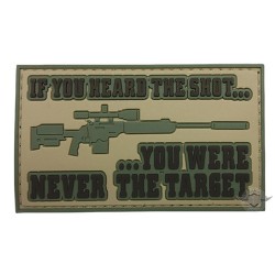 Morale Patch Heard The Shot de 5ive star gear