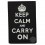 Morale Patch Keep Calm and Carry On de 5ive star gear