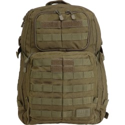 Sac à dos tactique RUSH24 Vert Olive de 5.11 Tactical - 1