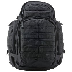 Sac à dos tactique RUSH72 Noir de 5.11 Tactical - 1