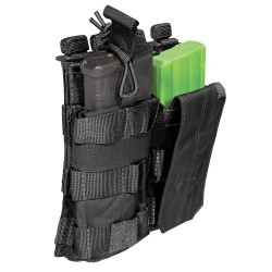 Étui chargeur double AR Noir de 5.11 Tactical - 1