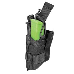 Holster chargeur double Pistol Noir de 5.11 tactical - 1