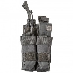 Étui chargeur double Pistol Gris Storm de 5.11 tactical