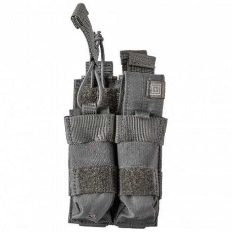 Étui chargeur double Pistol Gris Storm de 5.11 tactical - 1