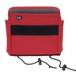 Sacoche de rangement TPO II Rouge de 5.11 Tactical