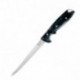 Couteau Buck Abyss lame 16.5cm Lisse Satin manche Polymère - 35CMS34 - 2