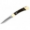 Couteau Buck 110 lame 9.5cm Lisse Satin manche Bois - 110BRSA