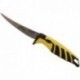 Couteau Buck Slab Shaver lame 10.2cm Lisse Satin manche Nylon multibrins - 232YWS - 3