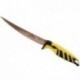 Couteau Buck Slab Shaver lame 15.2cm Lisse Satin manche Nylon multibrins - 233YWS - 3
