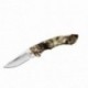 Couteau Buck Nano Bantam lame 4.8cm Lisse Satin manche FRN (Nylon renforcé) - 283CMS26 - 2