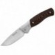 Couteau Buck Folding Selkirk lame 9.8cm Lisse Satin manche Micarta - 836BRS - 4