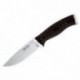 Couteau Buck Small Selkirk lame 9.8cm Lisse Satin manche Micarta - 853BRS - 2