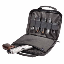 Sacoche Single Pistol Case Noir de 5.11 Tactical - 1