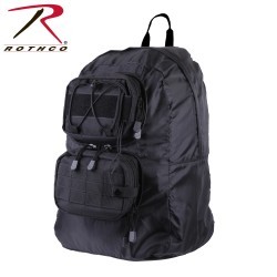 Sac tactique Pliable de Rothco - Noir - 2