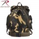 Sac à dos en toile Outdoorsman Rucksack de Rothco - Camo - 4