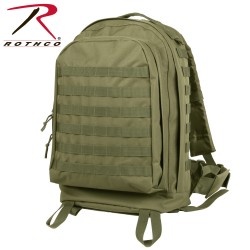 Sac à dos tactique MOLLE II 3-Day Assault de Rothco - 3