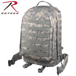 Sac à dos tactique MOLLE II 3-Day Assault de Rothco - 1