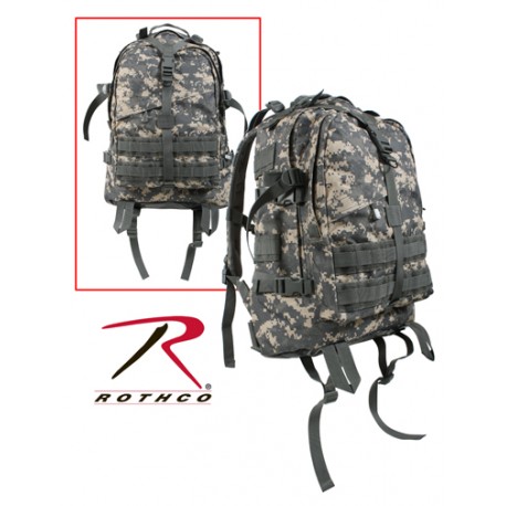 Sac à dos tactique Large Transport Camo de Rothco - 13