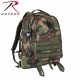 Sac à dos tactique Large Transport Camo de Rothco - 1