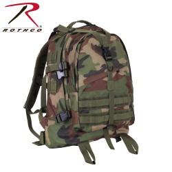 Sac à dos tactique Large Transport Camo de Rothco - 13