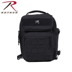 Sac Compact Tactisling de Rothco - Noir - 4