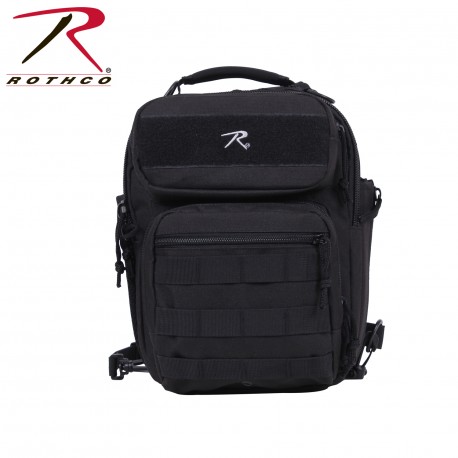 Sac Compact Tactisling de Rothco - Noir - 1