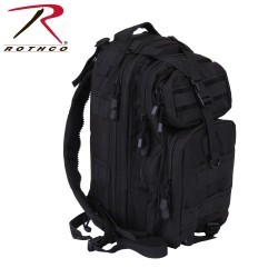 Sac à dos tactique noir Kombat Tactical Viking 60 Litres - SD-Equipements