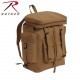 Sac à dos en toile European Style Rucksack de Rothco - 18