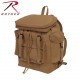 Sac à dos en toile European Style Rucksack de Rothco - 19