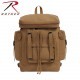 Sac à dos en toile European Style Rucksack de Rothco - 17