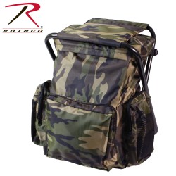 Combo Sac à dos et Tabouret de Rothco