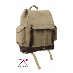 Sac à dos en toile Vintage Expedition Rucksack de Rothco