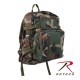 Sac à dos Woodland Camo de Rothco - 1