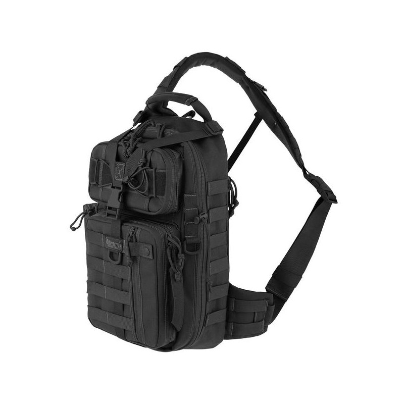 Idgear – sac à dos tactique avec Zip sur panneau, sac modulaire