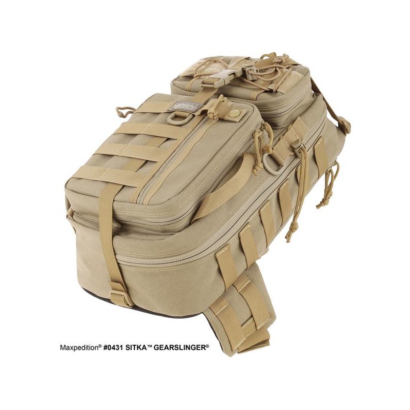 Sac tactique Sitka Gearslinger de Maxpedition Conditions Extremes
