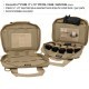 Sacoche Pistol Case Noir de Maxpedition - 3